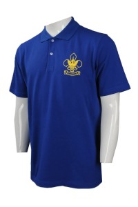 P854 Tailor-made men's short-sleeved Polo shirt Group-made printed logo short-sleeved Polo shirt Fengxi Public School School uniform Uniform Children's group uniform Polo shirt supplier